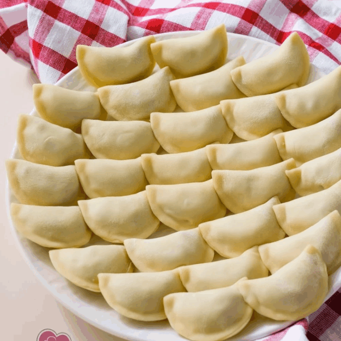 Вареники с картофелем 0,4кг (Мамулины вкус.)