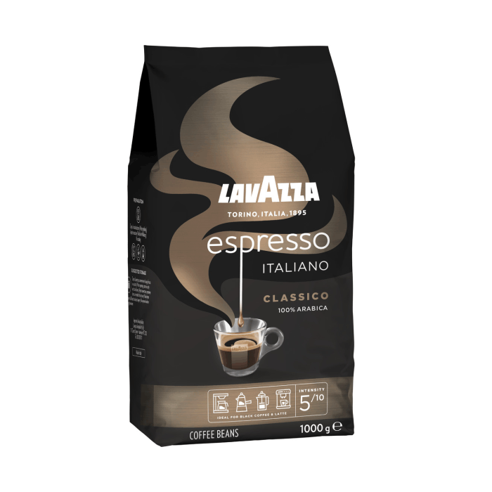 Кофе Lavazza Espresso Classico (ЗЕРНО)   1кг**
