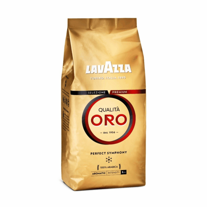Кофе Lavazza Qualita ORO (ЗЕРНО) 1 кг**
