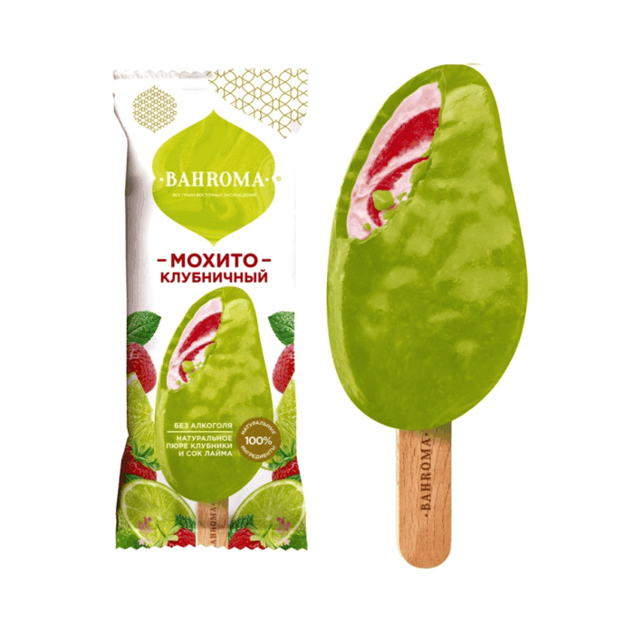 Bahroma эск мол клубника-мохито 75 гр