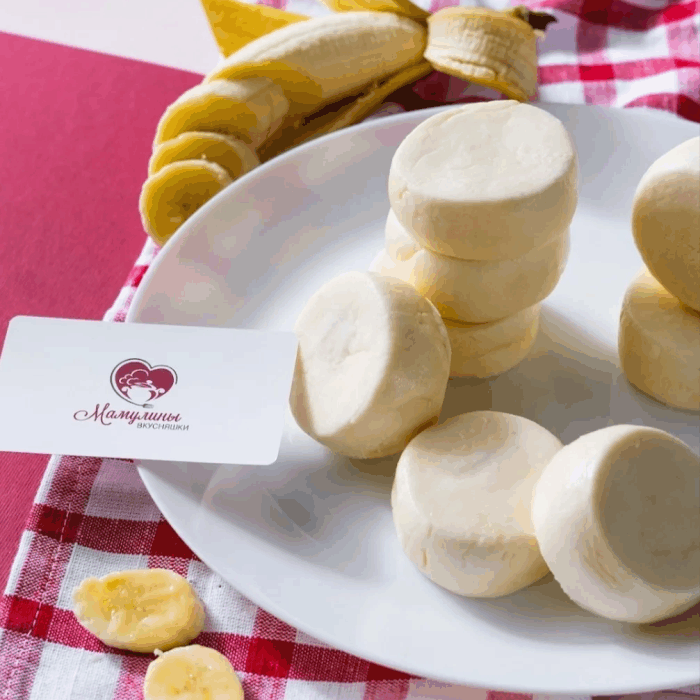 Сырники с бананом 0,5кг (Мамулины вкус.)