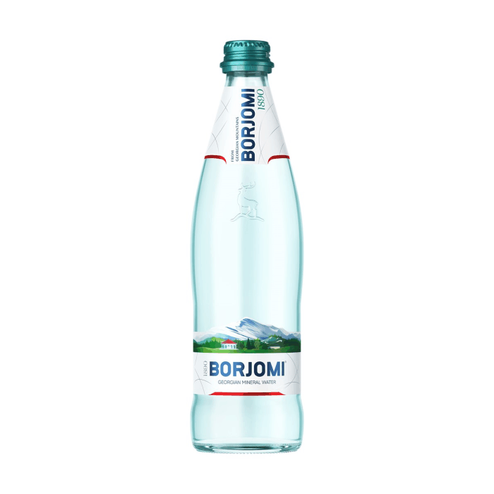Вода Боржоми газ. 0,75 СТ