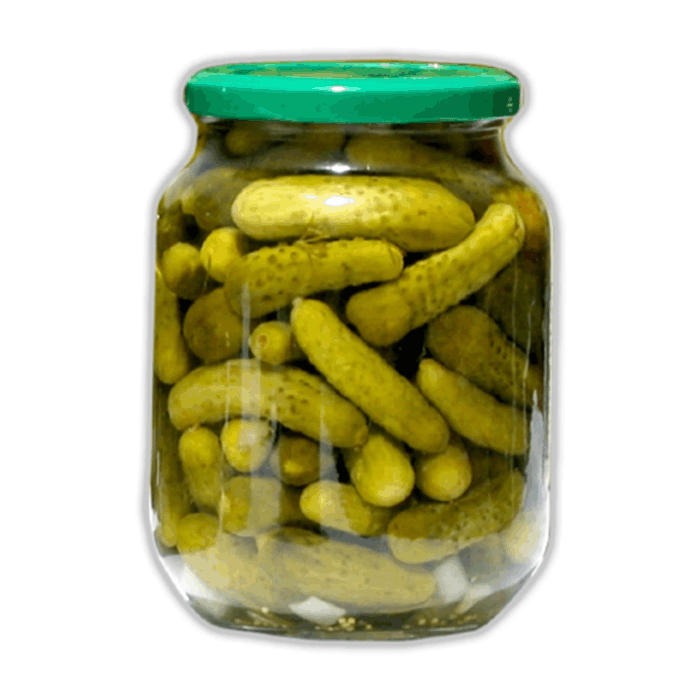 Корнишон маринованный 0.5л