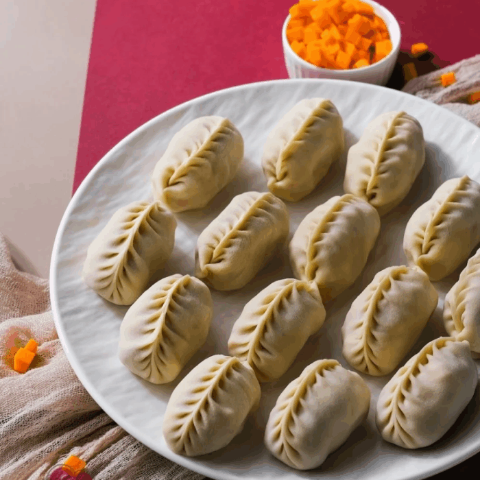 Манты с тыкв *Мамулина вкусняшки*  0.4гр