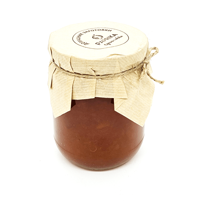 Яблочный джем 0.5гр