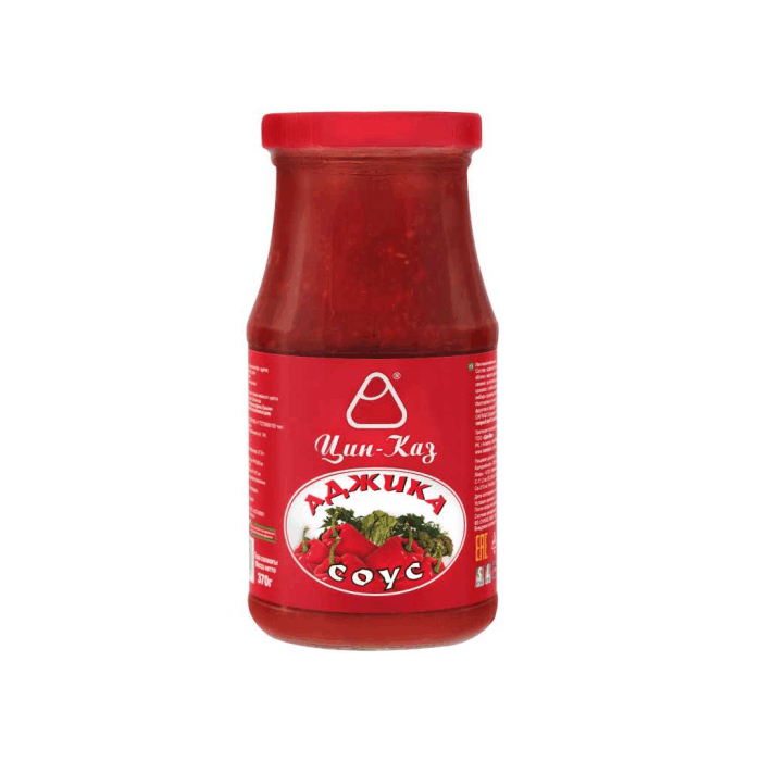 Соус Аджика 370 гр ст/б