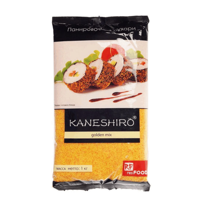 Сухари пан.KANESHIRO оранж.1кг^