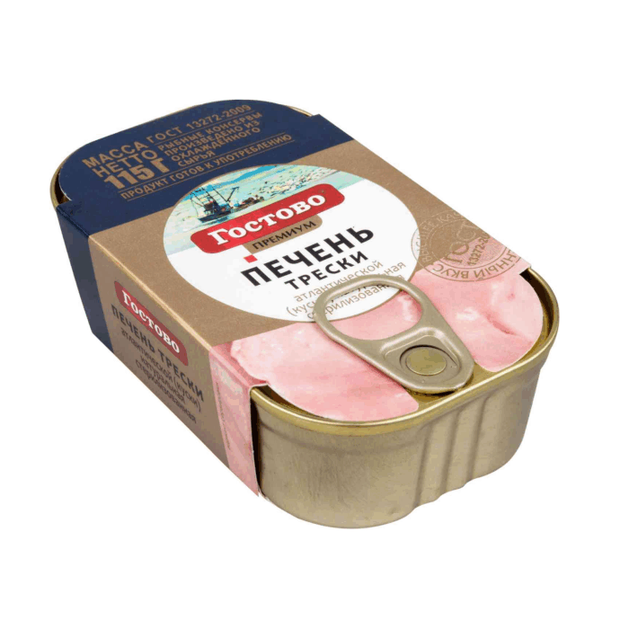 Печень трески 