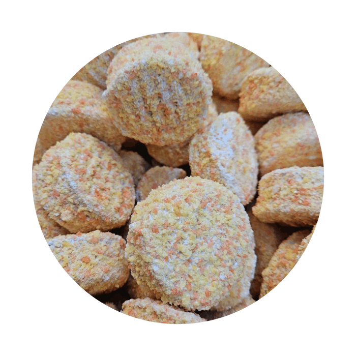 Фишкейк с сыром и брокколи 