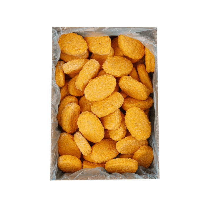 Котлеты из минтая 