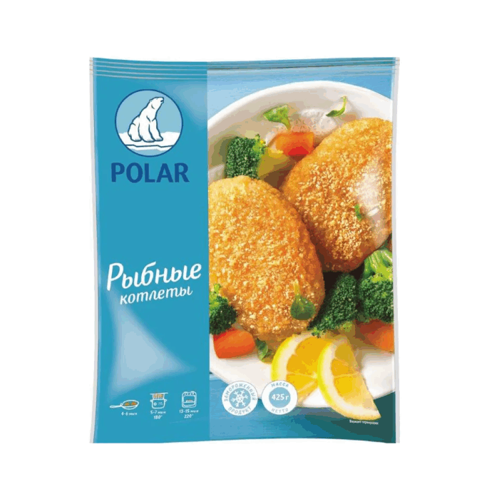 Котлеты из Рыбные 