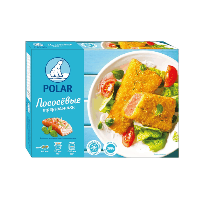 Лососевые треугольники в пан-ке 