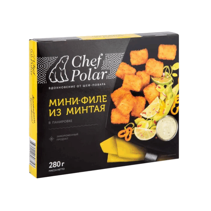 Филе минтая мини в пан-ке 