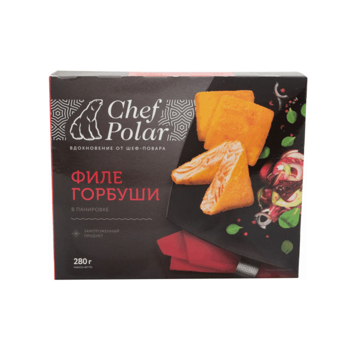 Горбуша в пан-ке 