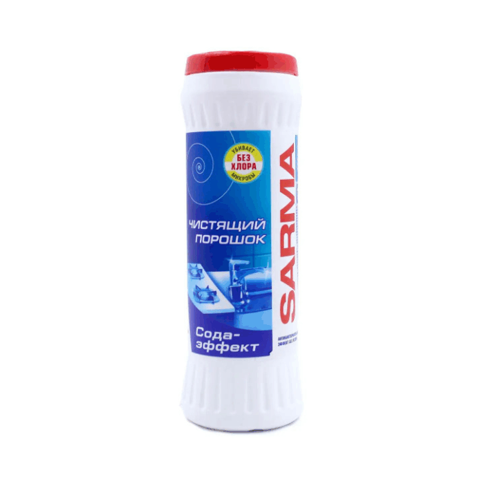 SARMA чистящий порошок сода эффект 400гр