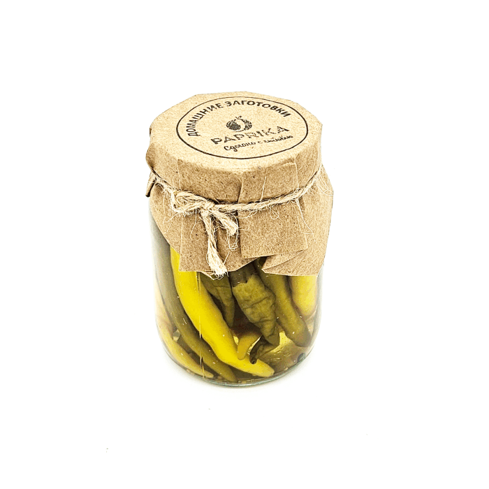 Перец остр, 0.2л