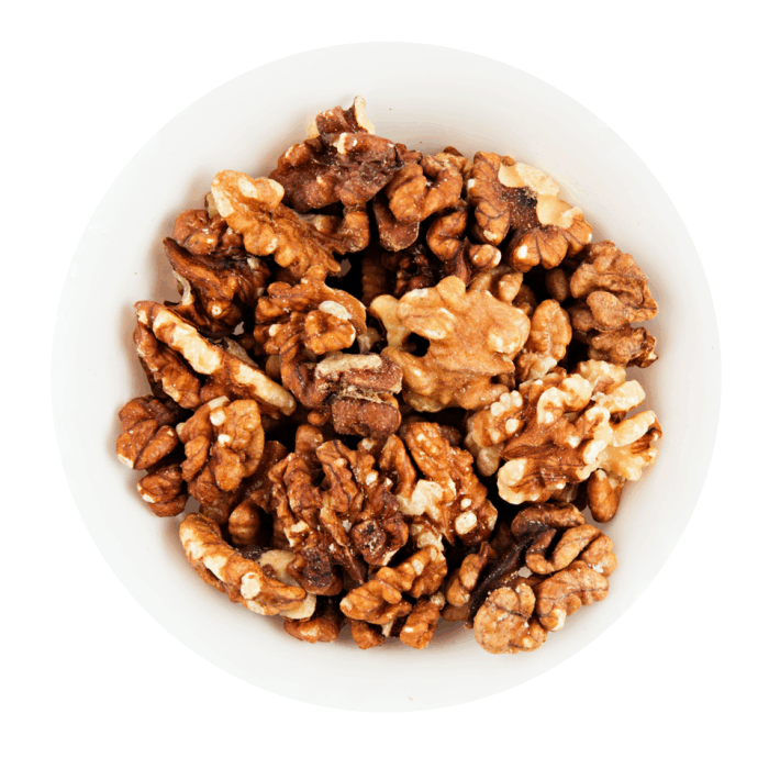 Грецкий орех очищ.шок.