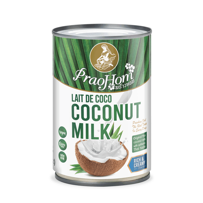 Кокосовое  молоко PRAO HOM 400мл