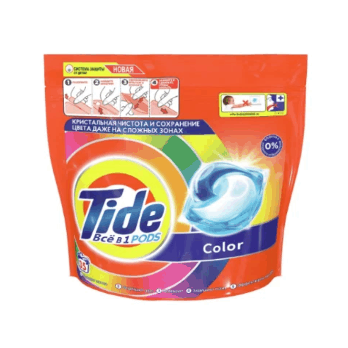 Tide капсулы 10 шт 