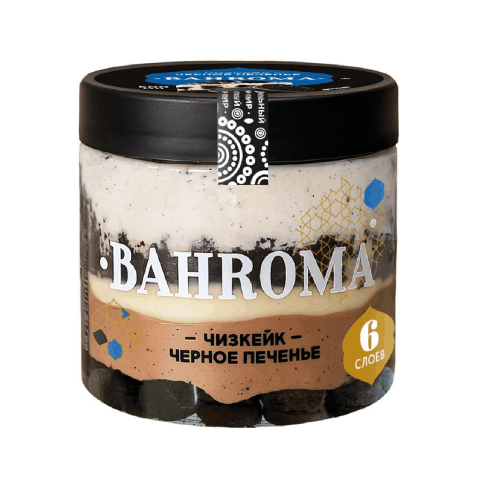 Bahroma морож Чизкейк черное печ. 320гр