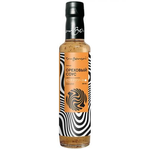 Соус ореховый 0.25 SanBonsai