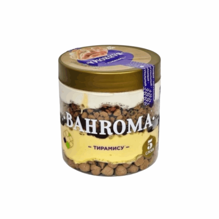 Bahroma пинта пломб тирамису-кофе 320 г
