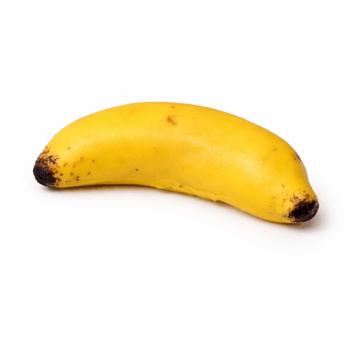 Арт десерт банан