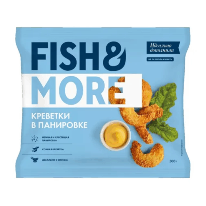 Креветка очищ. в пан-ке F&M 1кг^