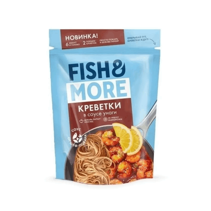 Креветка С/М в соусе Унаги 0,4кг