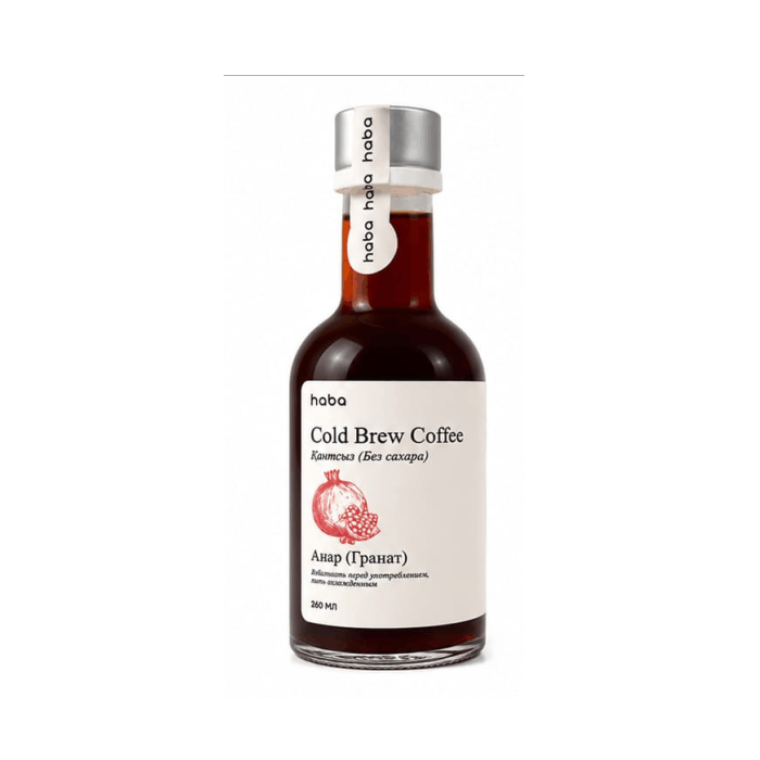 Cold Brew coffee Гранат 250мл