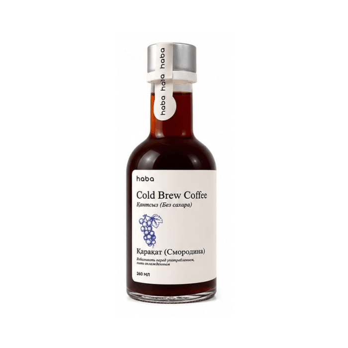 Cold Brew coffee Смородина 250мл