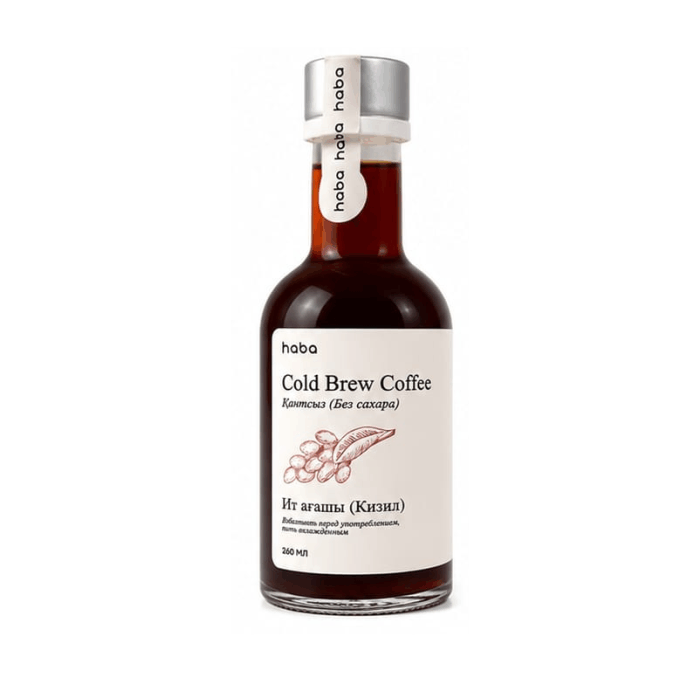 Cold Brew coffee Кизил 250мл