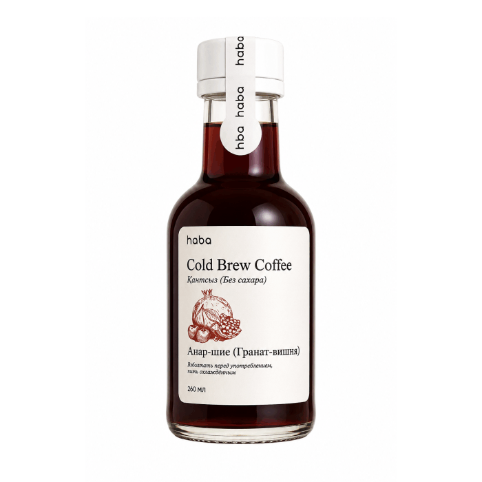 Cold Brew coffee Гранат-вишня 250мл