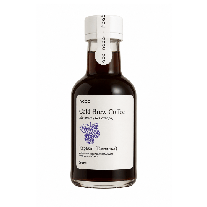 Cold Brew coffee Ежевика 250мл