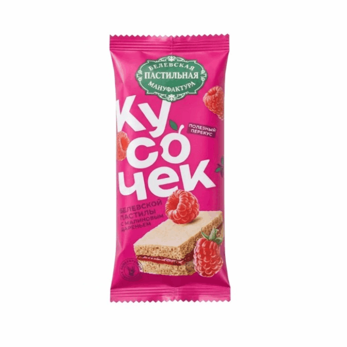 Батончик Белёвская с малиной 25г