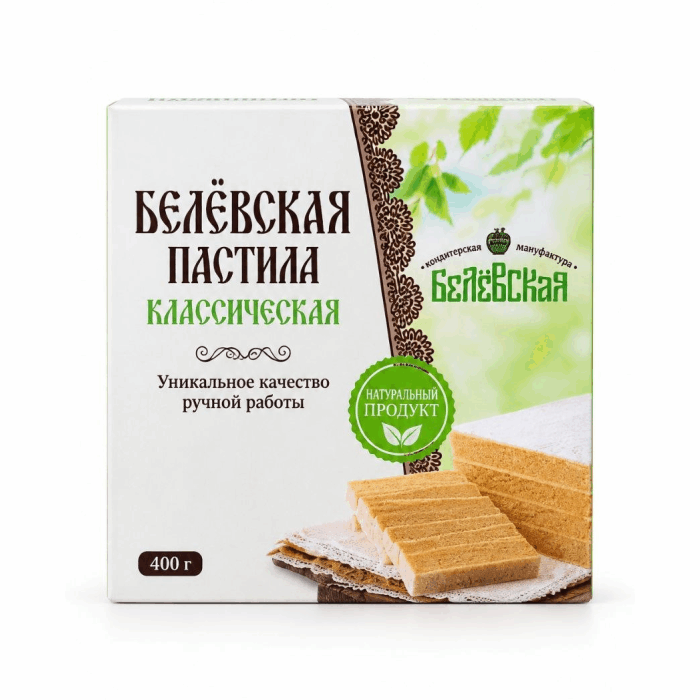 Белёвская пастила классическая 400г